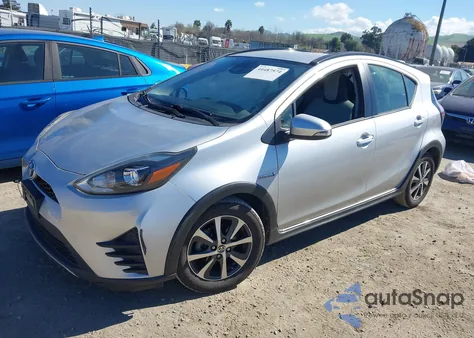 2018 Toyota Prius C One z USA, uszkodzony, nr VIN JTDKDTB35J1601907